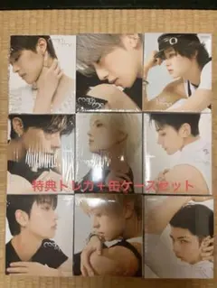 &TEAM Mark on Me 9形態セット　未開封