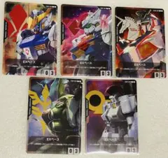 5コンプリート ガンダムカードゲーム はじめようキャンペーン プロモ