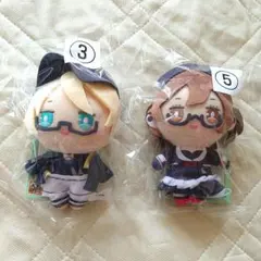 【初音ミク】ぬいぐるみマスコット セット☆鏡音レン＆MEIKO☆グッスマくじ