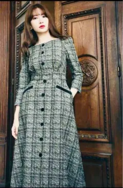 完売 新品 Her lip to ClassicTweedDress