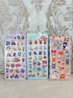 アンパンマン シール 3種類セット