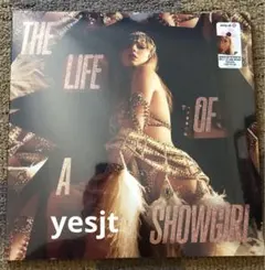新品 The Life of a Showgirl US 限定レコード