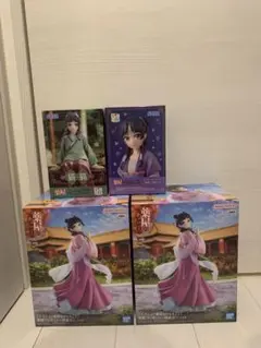 薬屋のひとりごと　猫猫フィギュア　まとめ売り