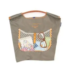 【新品未開封】Ball&Chainエコバッグ サンメッシュポケットMサイズグレー