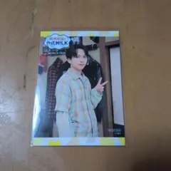 限界突破！やってM!LK　トレカ　吉田仁人