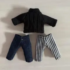 オビツ11 ケーブルニット&パンツセット