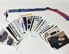 大野智31枚フォトセット（ネックストラップ付）