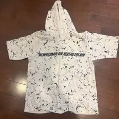 値下げNEVER COMPLAIN NEVER EXPLAIN フード付Tシャツ