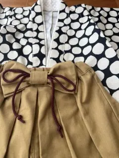 ベビー　袴　80