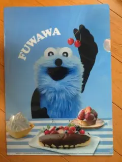 パペットスンスン　クリアファイル