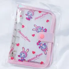 ナルミヤカフェ 限定 シールバインダー シール帳 メゾピアノ ベリエ