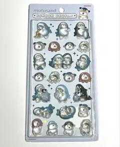 ボンボンドロップシール　mofusand A サメにゃん 国内正規品