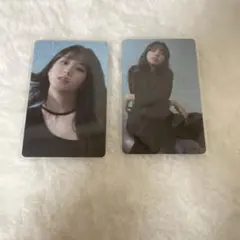 BLACKPINK ジス JISOO トレカ