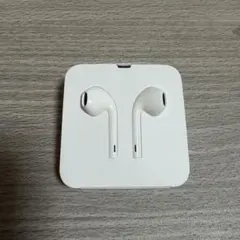 アップル　純正　Lightningライトニング 有線　イヤフォン　イヤホン