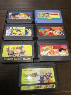 ファミコン版ドラゴンボール 全ソフト 7本セット（バラ売りなし）