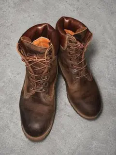 Timberland プレミアム ブーツ ブラウン ヌバック レザー ブーツのサムネイル