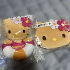 ハローキティ当りくじ　日焼けハローキティ