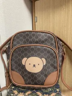 しまむら　ミッフィー　ショルダーバッグ　くまのサムネイル
