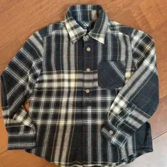 SHIPS チェックシャツ 120