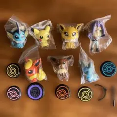 ポケモン フィギュアセット 7体