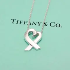美品 Tiffany&Co. ティファニー グラフティキス シルバー ネックレス