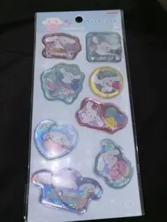 シナモンロール　サンリオ　ウォーターシール正規品