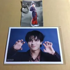 超特急 ハル REAL？ アクキー 全身 ver ガチ夢中！ 生写真1枚