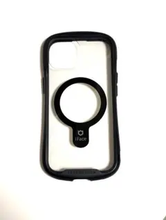 iPhone 15 iFaceケース ブラック MagSafe 対応