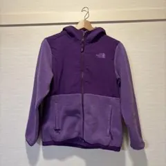 古着 The North Face フリースジャケット パープル