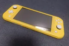【美品】Nintendo Switch Lite イエロー 本体　箱あり 美品 新品ありニンテンドー スイッチ ライト 本体のみ XJJ 動作確認