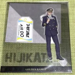 AIRDO×ゴールデンカムイ　尾形百之助　アクリルスタンド　エアドゥ　アクスタ 尾形 AIRDO エアドゥ アクリルスタンド OGATA ゴールデンカムイ - メルカリ