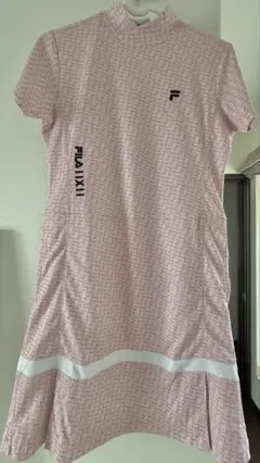 FILA 幾何学模様 ワンピース M