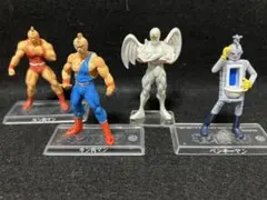 超造形魂　キン肉マン　フィギュア4種