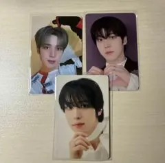 ATEEZ ユノ トレカ 3種セット