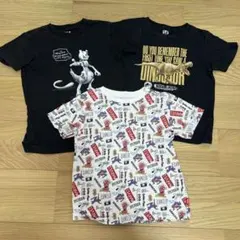 【UNIQLO】UT Tシャツ 3枚セット 110cm 120cm