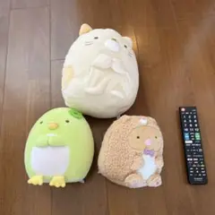 すみっコぐらしぬいぐるみ 3体セット