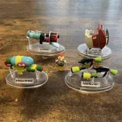 スプラトゥーン ブキコレクション　 イカす復刻版 4〜5個セット コジャケ付き