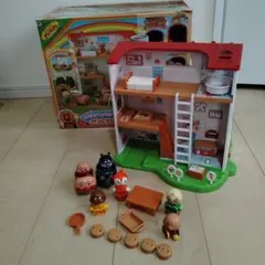 アンパンマン おもちゃ パン工場ハウススペシャルセット