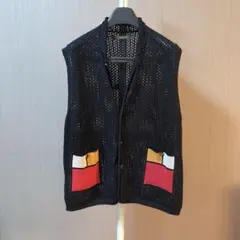 The DUFFER N NEPHEWS VEST ドライバーズ The DUFFER N NEPHEWS VEST ドライバーズニット - メルカリ