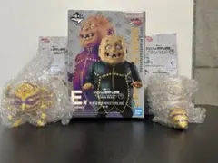 ジョジョの奇妙な冒険 一番くじ　しげちー　矢安宮重清　E賞　&ハーヴェスト2個