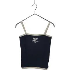 ヴィンテージ　courreges クレージュ　レディース　ニット　キャミソールのサムネイル
