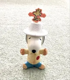 スヌーピー ウッドストック フィギュア マクドナルド ハッピーセット