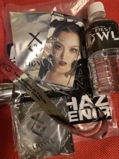 XG THE 1ST WORLD TOUR VIP 特典フルセット
