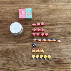 カービィ 消しゴムセット 6個入り