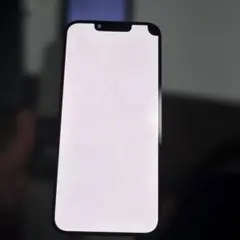 訳ありのiPhone 13の純正フロントパネル