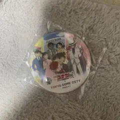 名探偵コナン展　東京ドームシティ 缶バッジ