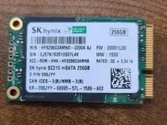 SK hynix SC210 mSATA 256GB
