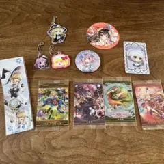 東方　キーホルダー　カード　いろいろセット