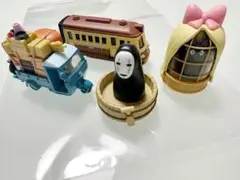 2025購入トミカ　ジブリ　4点セット