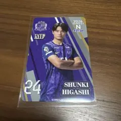 サンフレッチェ広島　東俊希　選手 オンサイトカード　SSR 25-26 サンフレッチェ広島オンサイトカード 東俊希選手 - メルカリ